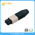Multi mode MTP / MPO OM3 Fiber Optic Patch Cord